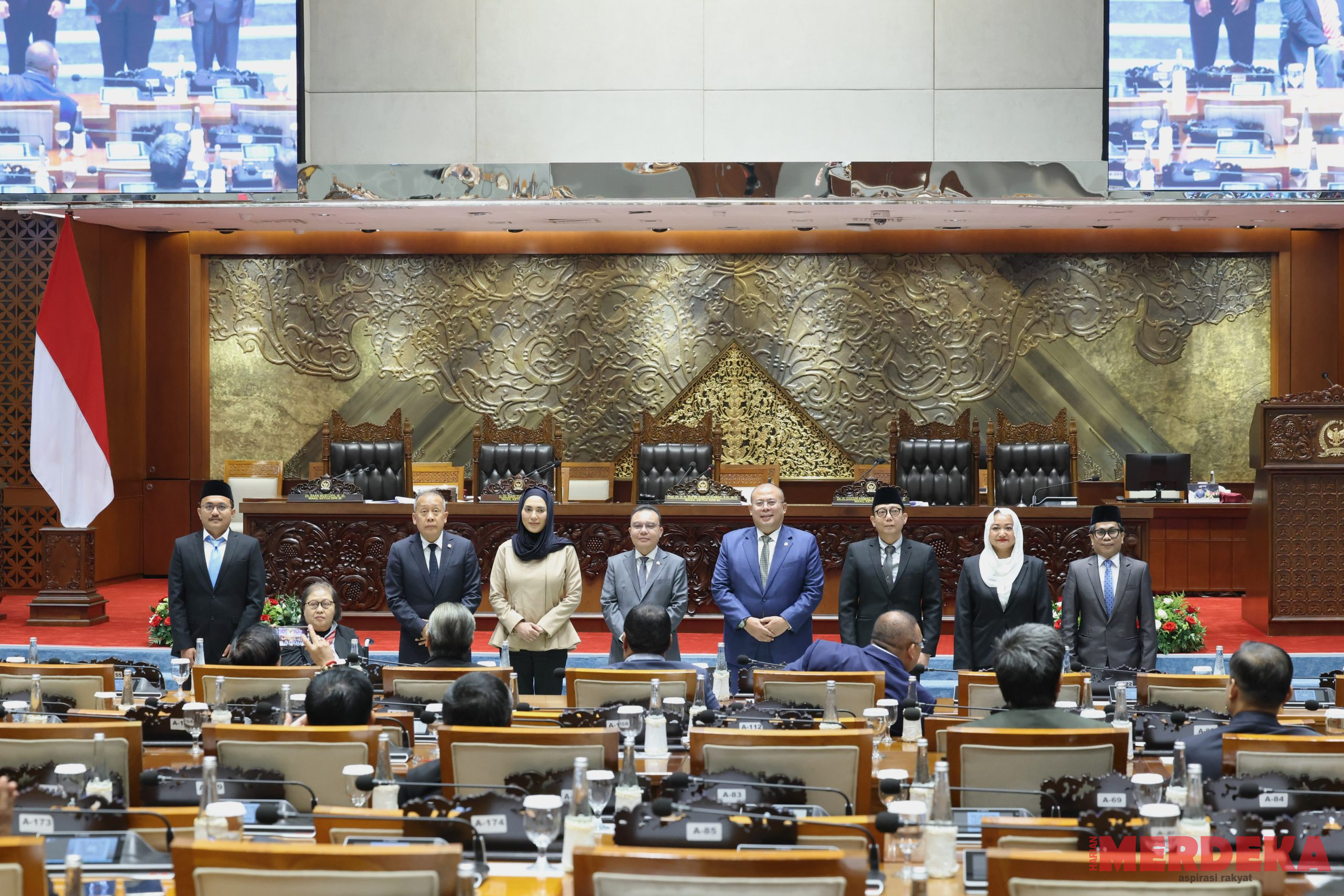 DPR Setujui Hasil Seleksi Dewas RRI untuk Periode 2026-2031