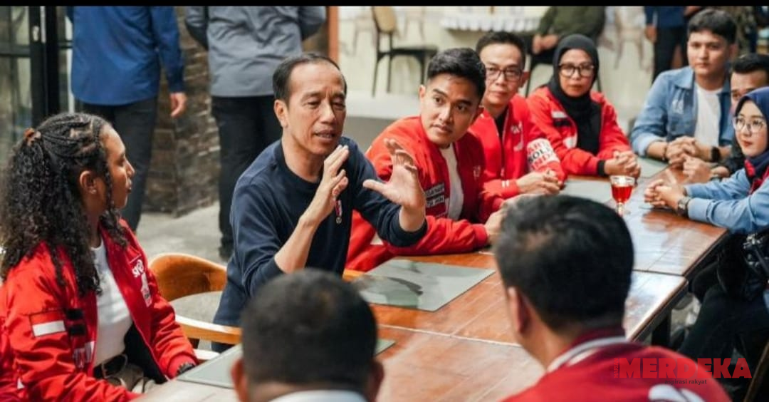 Jokowi Pamer KTA PSI di Bandung, Hensa: Pesannya Jelas, Saya Ada di Kandang Prabowo