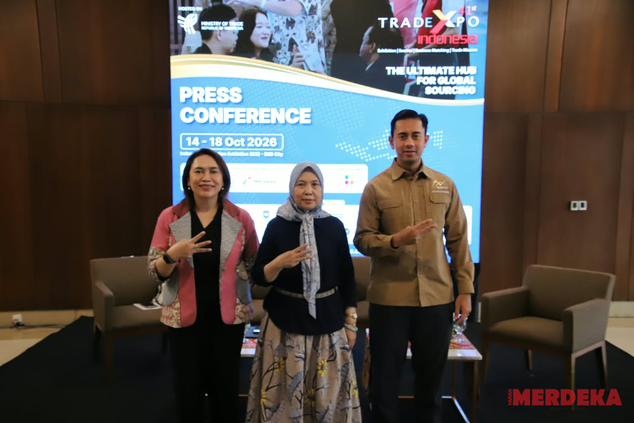 TEI 2026 Diburu Buyer dari 113 Negara, 1.533 Eksportir Siap Tawarkan Produk Indonesia ke Pasar Global