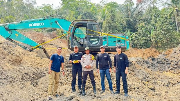 Tambang Batu Bara Ilegal di Bojongmanik Dibongkar Ditreskrimsus Polda Banten