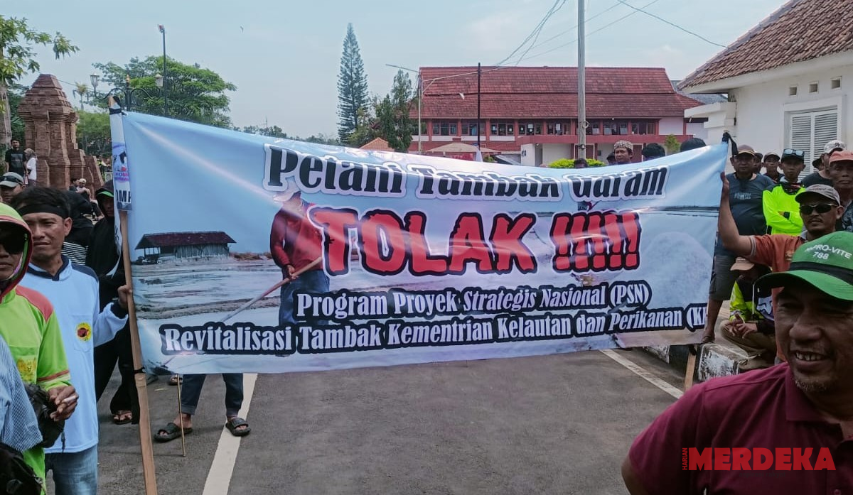 Desak Hentikan PSN Tambak Pantura, WALHI Ungkap Ancaman Gusur Petambak Jabar