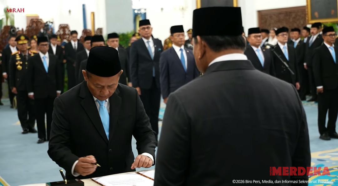 Prabowo Lantik Sekjen Golkar M. Sarmuji Jadi Menteri Perindustrian