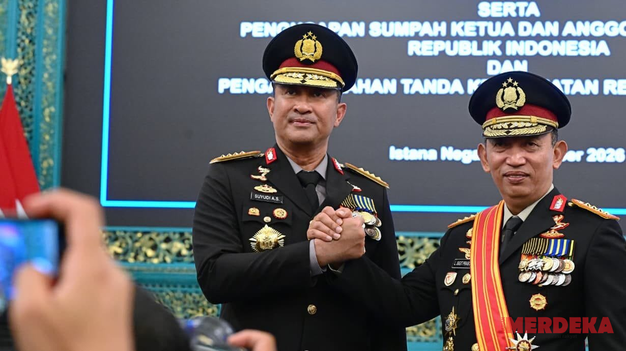 Presiden Prabowo Resmi Lantik Kepala BNN, Jenderal Pol Suyudi Ario Seto Jadi Kapolri