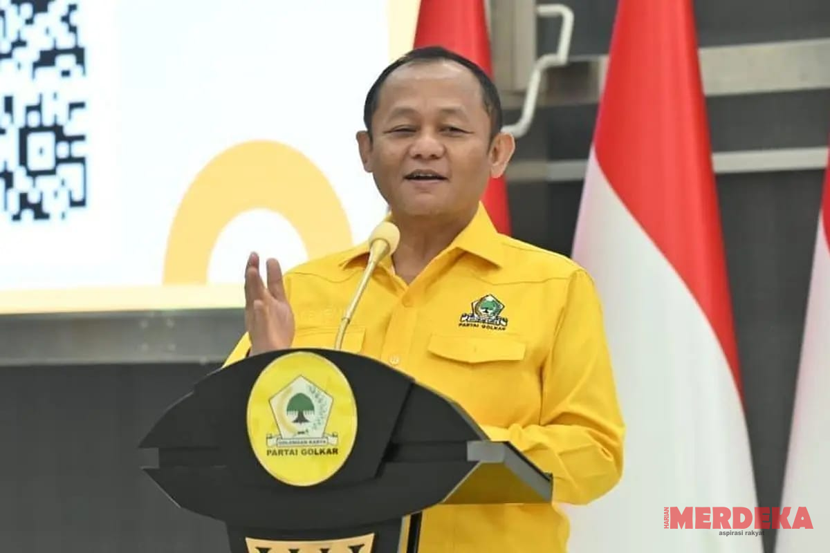 Sarmuji Naik Kelas ke Kabinet, Eks Legislator Golkar Kini Pegang Kendali Industri Nasional