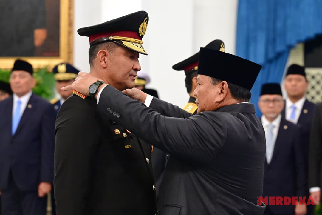 Perintah Tegas Presiden Prabowo ke Kapolri Baru: Sikat Narkoba hingga Judol
