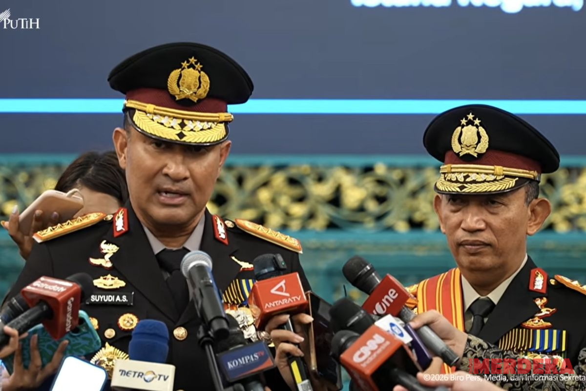 Resmi Jabat KSP, Listyo Sigit Titip Pesan Khusus ke Kapolri Baru Jenderal Suyudi