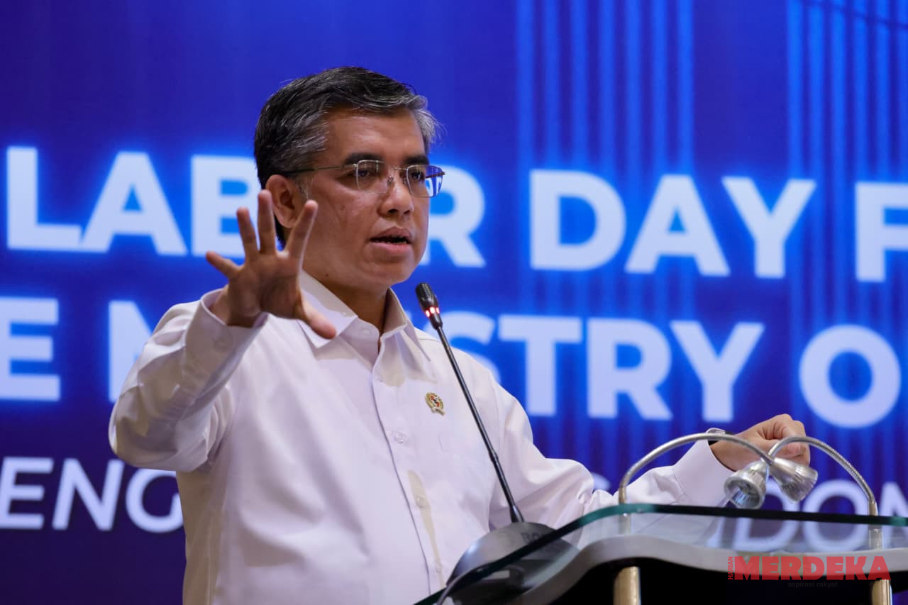 Dialog dengan KSPSI, Menaker Pastikan RUU Ketenagakerjaan Adil Bagi Semua