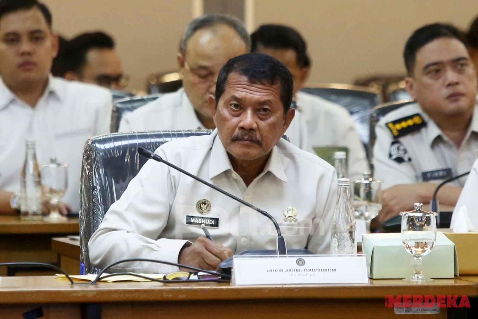 Dirjenpas Mashudi Mundur Buntut Insiden Lapas Kelas IIA Cibinong