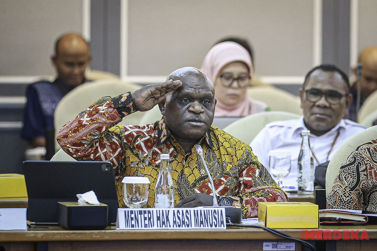 Tanggapi Isu Reshuffle, Menteri HAM Natalius Pigai: Mimpi Saya Cuma Jadi Aktivis