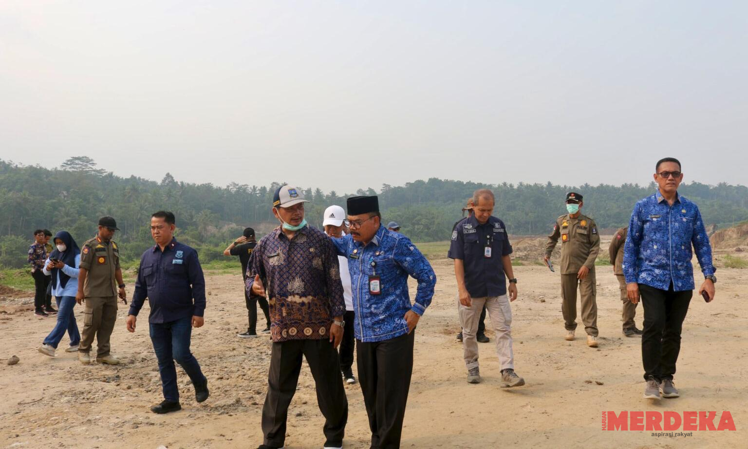 Pemkab Serang Turunkan Satgas Cek Galian C di Pabuaran dan Ciomas