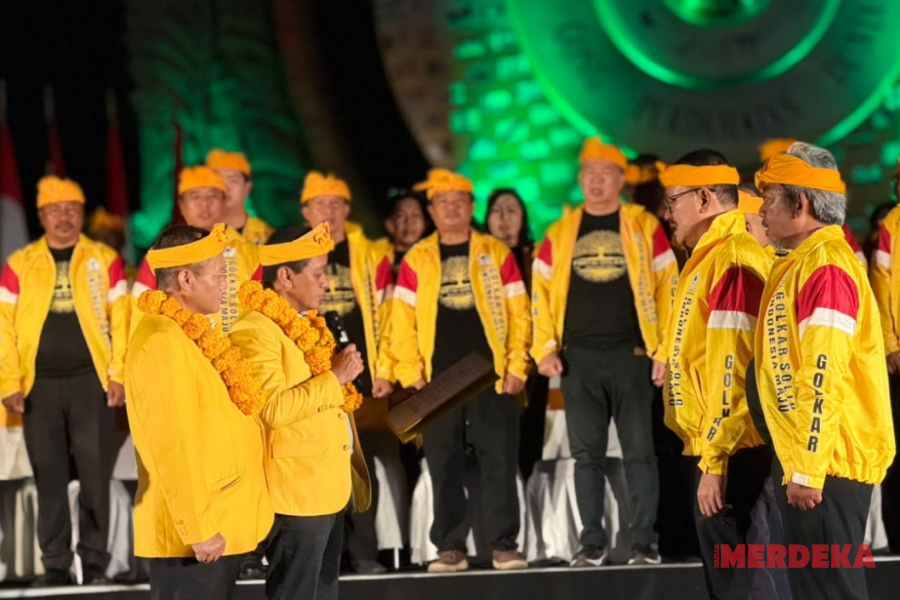 Resmi Dilantik Ketum Golkar, Demer Siapkan Empat Pilar Strategi Menangkan Pemilu