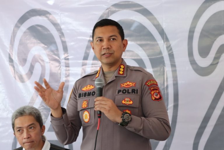 Mutasi di Polda Metro Jaya: Kombes Bismo Teguh Prakoso Jabat Dirresnarkoba