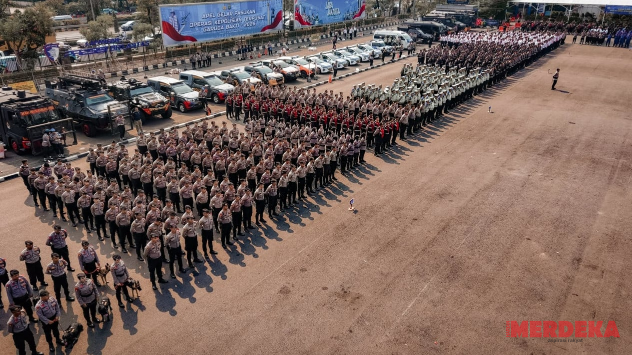 Polda Metro Kerahkan 3.983 Personel Gabungan Amankan 47 Aksi Demo dan Final Piala AFF