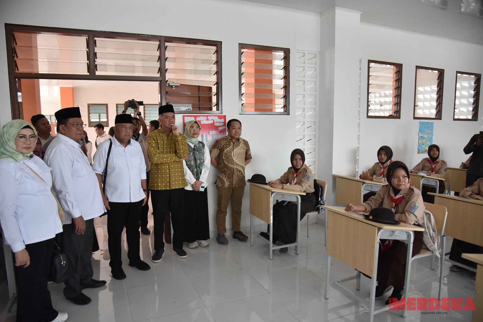 Dorong Perbaikan Pola Pengasuhan di Sekolah Rakyat Sukoharjo