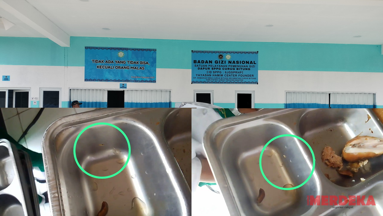 Kecolongan Menu Berbelatung, KP MBG Tuntut Kepala SPPG Lebak Disanksi Tegas