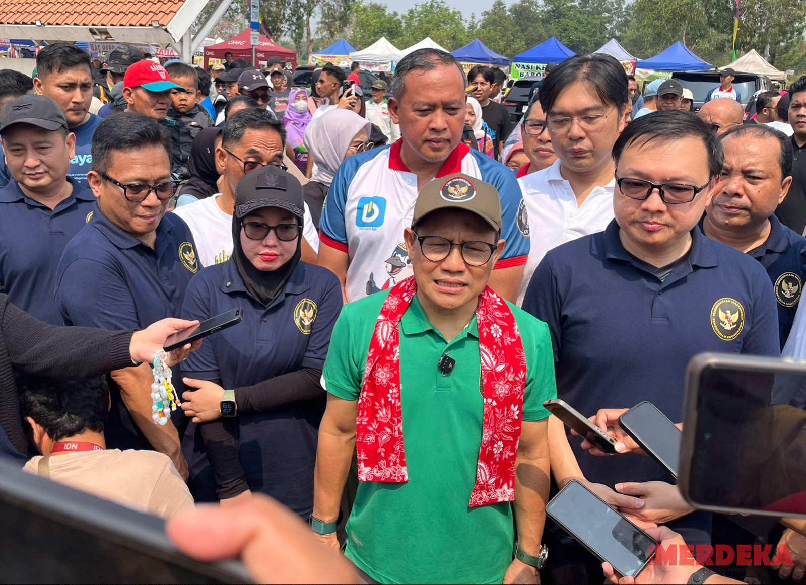 Program 1001 Pasar Rakyat, Cak Imin Ingin UMKM Naik Kelas Lewat Hunian
