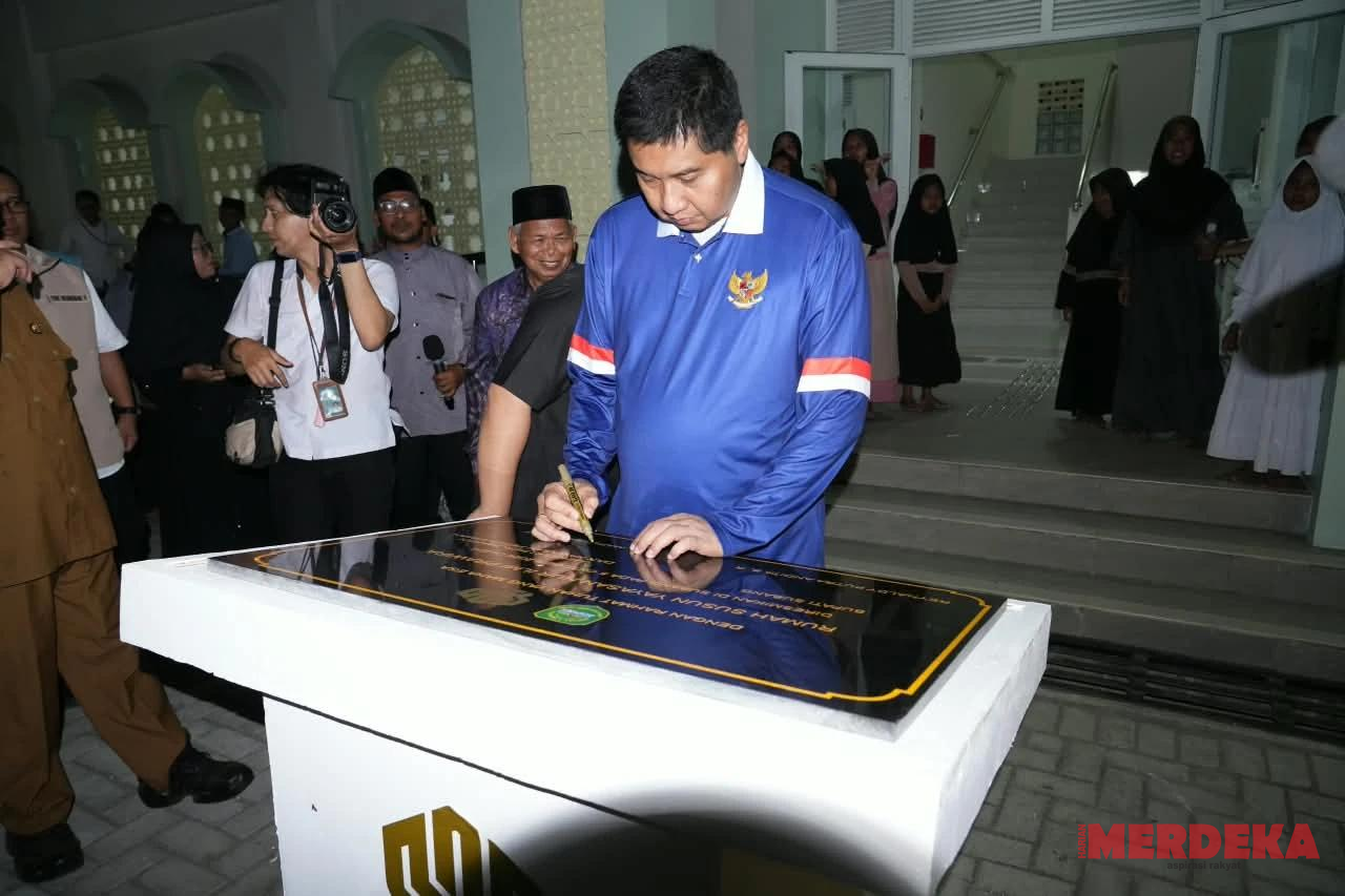 Menteri PKP Resmikan Rumah Susun Santi Yayasan Nur Ilmi Prawira Subang