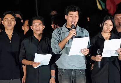 Gerakan Pemuda Kalteng Tuntut Pejabat Berkantor Sebulan Atasi Karhutla
