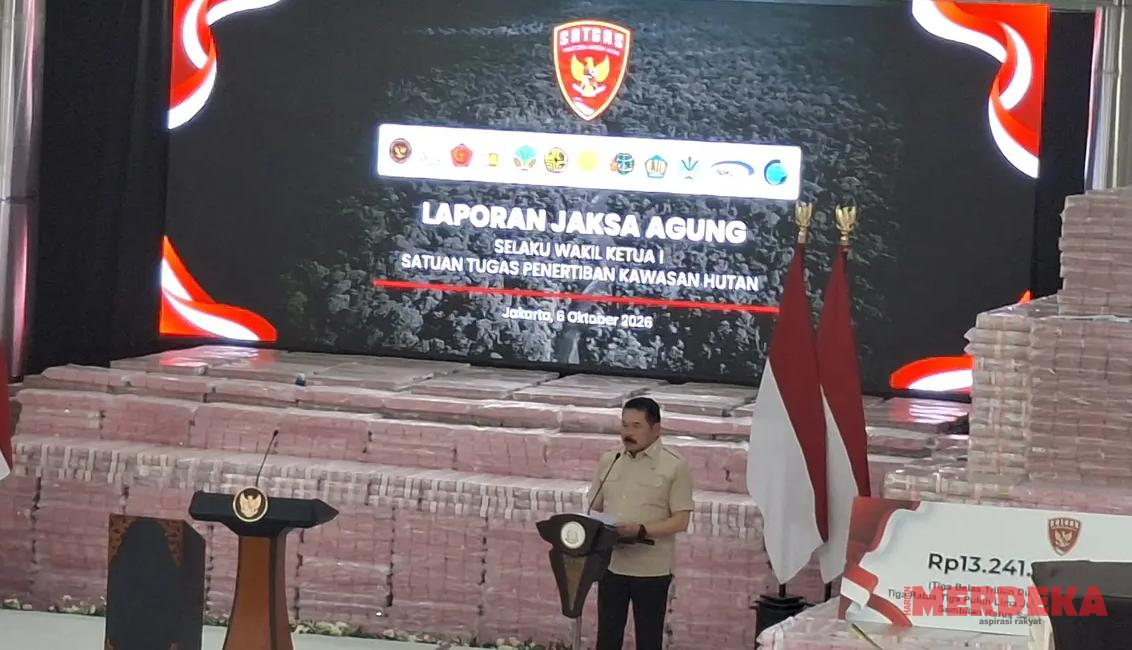 Jaksa Agung Ungkap Kinerja Nyata Satgas PKH: Selamatkan Uang Negara Rp13,24 Triliun