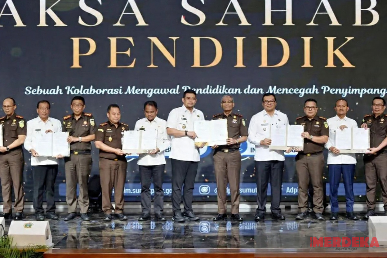 Gubernur Sumut dan Kejati Perkuat Pengawasan Anggaran Sekolah