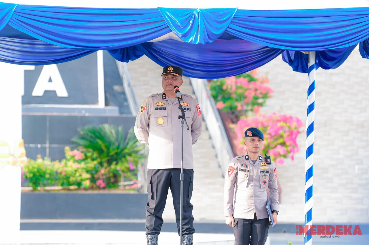 Apel Perpisahan di Polda Sulbar, Irjen Adi Deriyan Kenang Momen Tugas Terindah