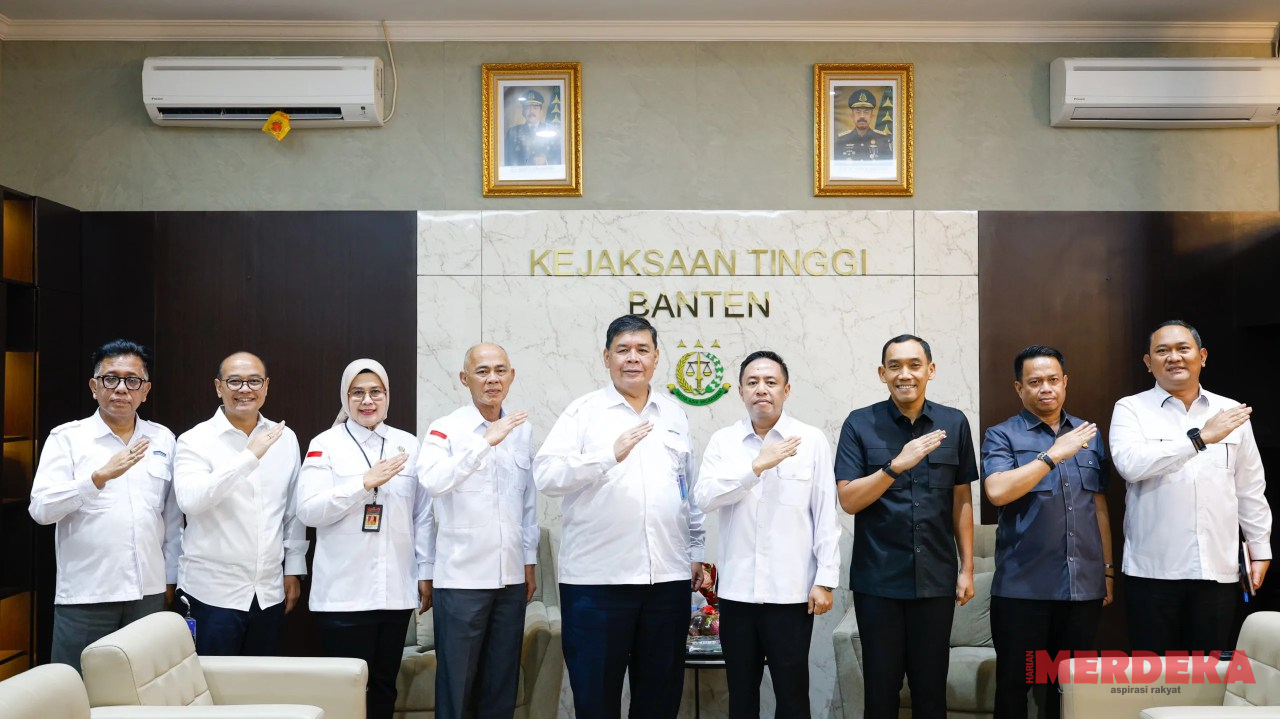 Perkuat Sinergi Tata Kelola, Direksi Bank Banten Sambangi Kajati Banten