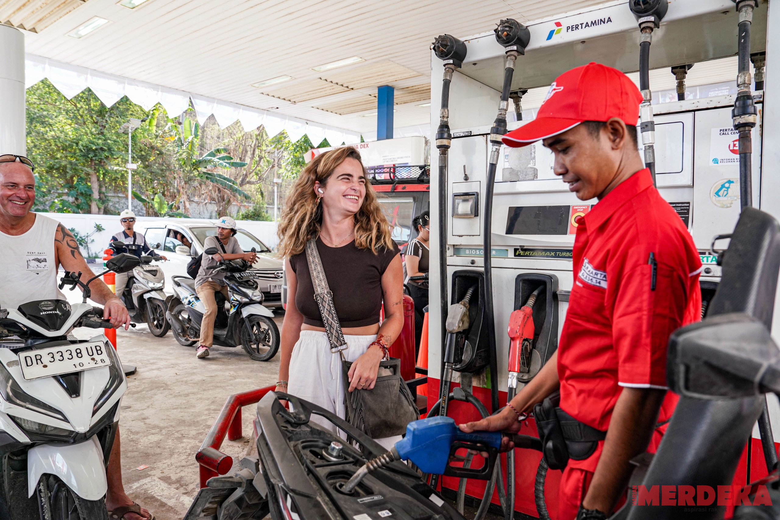 Pertamina Siagakan SPBU di Jalur Menuju Mandalika Jelang Pertamina Grand Prix of Indonesia 2026