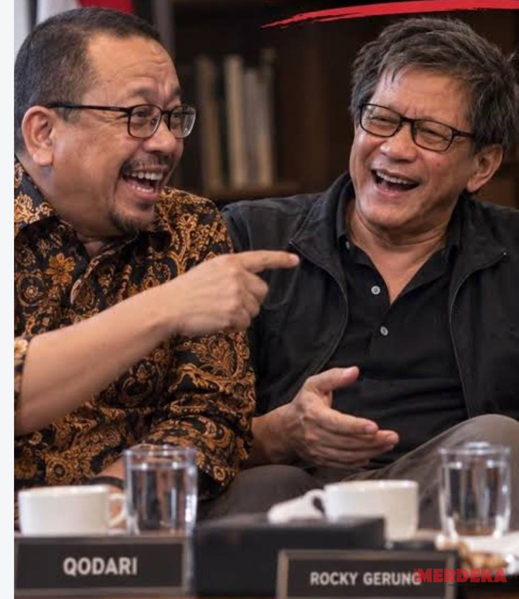 Mahfud MD: Rocky Gerung dan Qodari Bisa “Bertempur” di Wantimpres, Hasilnya Tak Boleh Bocor