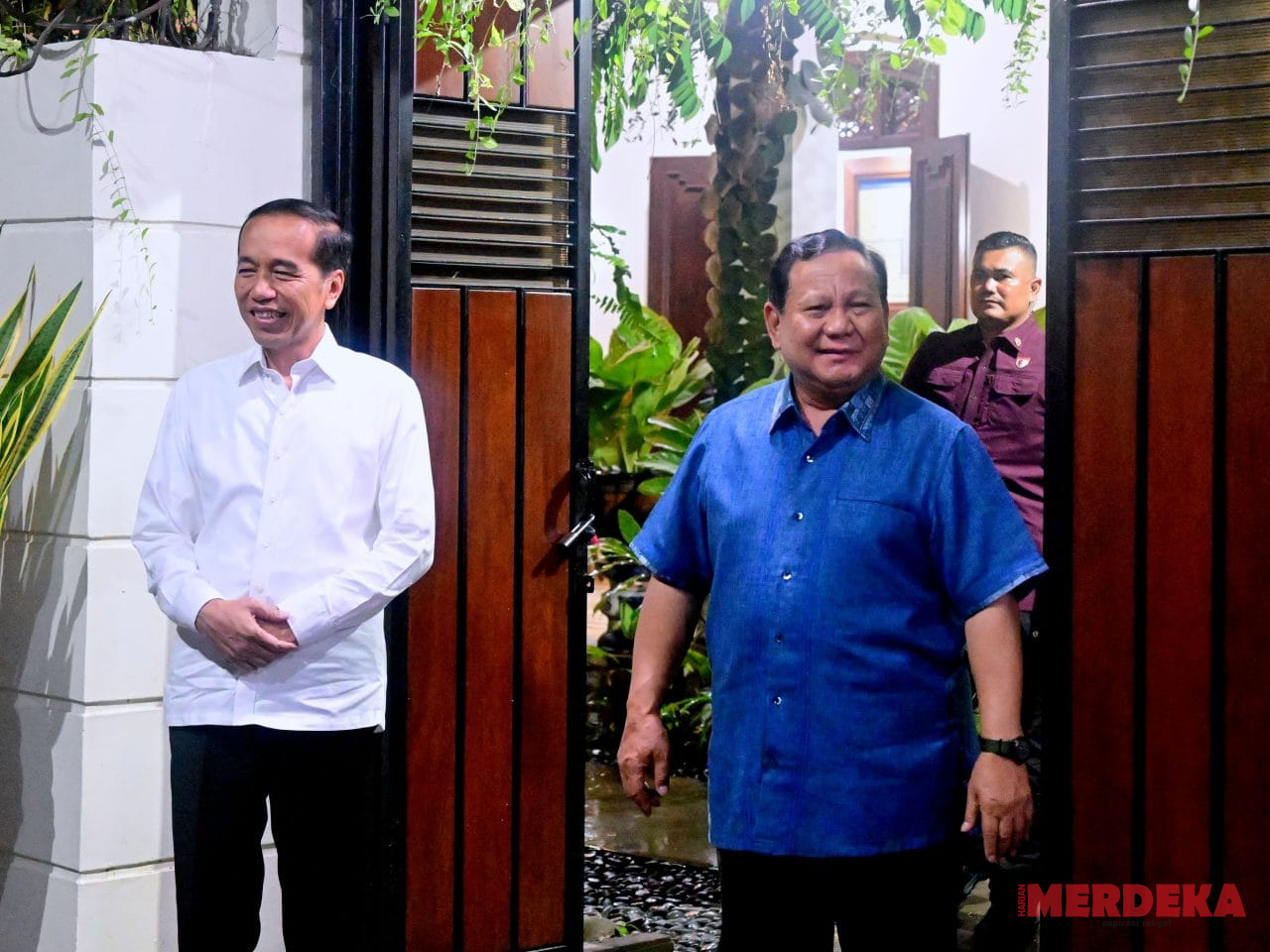 Jokowi Bicara Pertemuan dengan Prabowo, Soal Gibran di Pilpres 2029: Masih Jauh