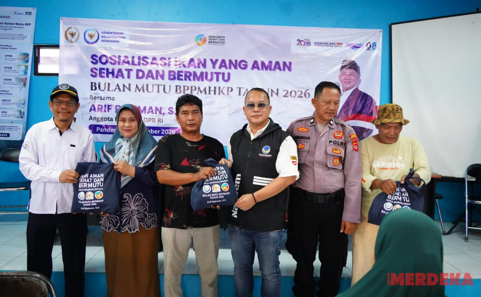 Dukung Kualitas SDM, Arif Rahman Dorong Masyarakat Pandeglang Gemar Makan Ikan