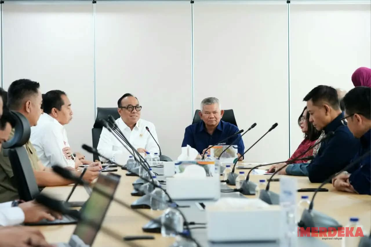 Kepala BRAN Temui Badan Bank Tanah, Matangkan Program Reforma Agraria