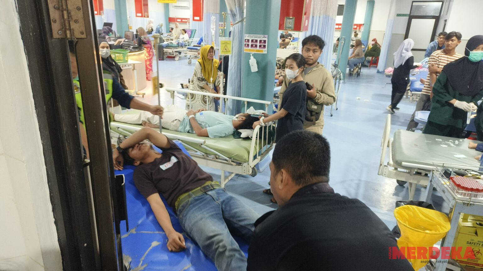 Liput Demo HUT Kabupaten Serang Ke-500, Wartawan Diduga Dikeroyok