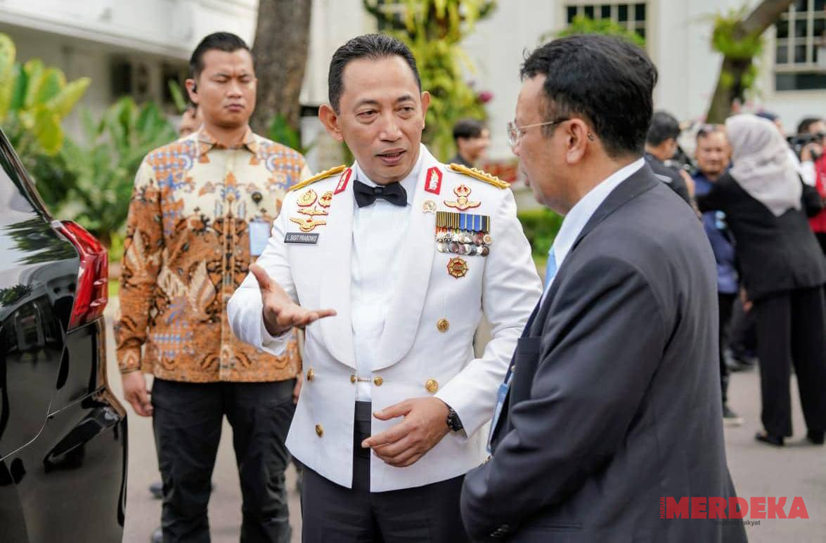 Pemerintah Bentuk Satgas Karhutla, KSP Listyo Sigit Sebut TNI-Polri Dikerahkan