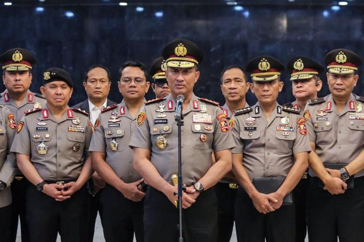 Penyegaran Organisasi, Kapolri Mutasi 199 Perwira Tinggi dan Menengah