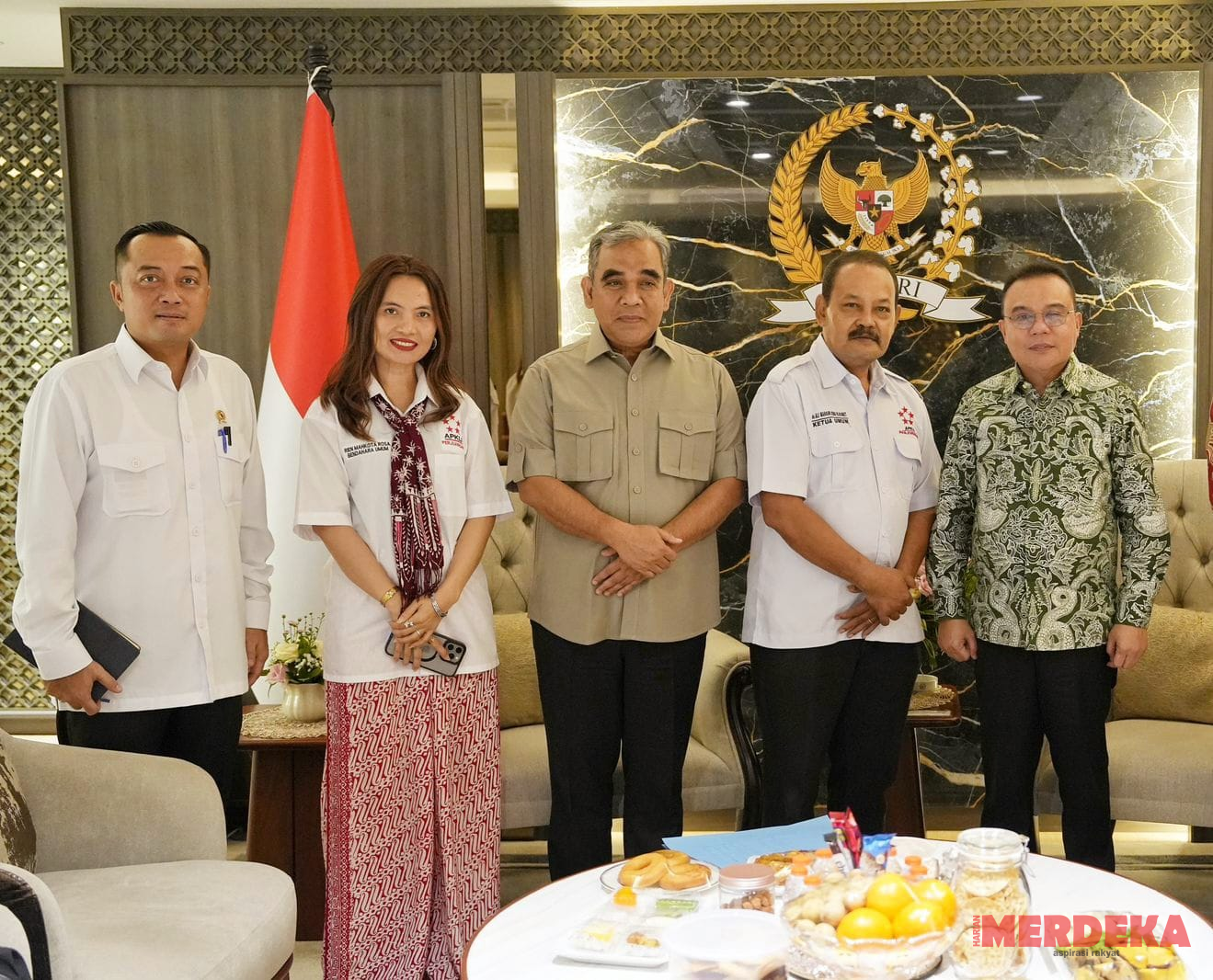 APKLI MP Sebut Dasco Berperan Besar Jembatani Aspirasi Pedagang Kecil Ke Presiden Prabowo