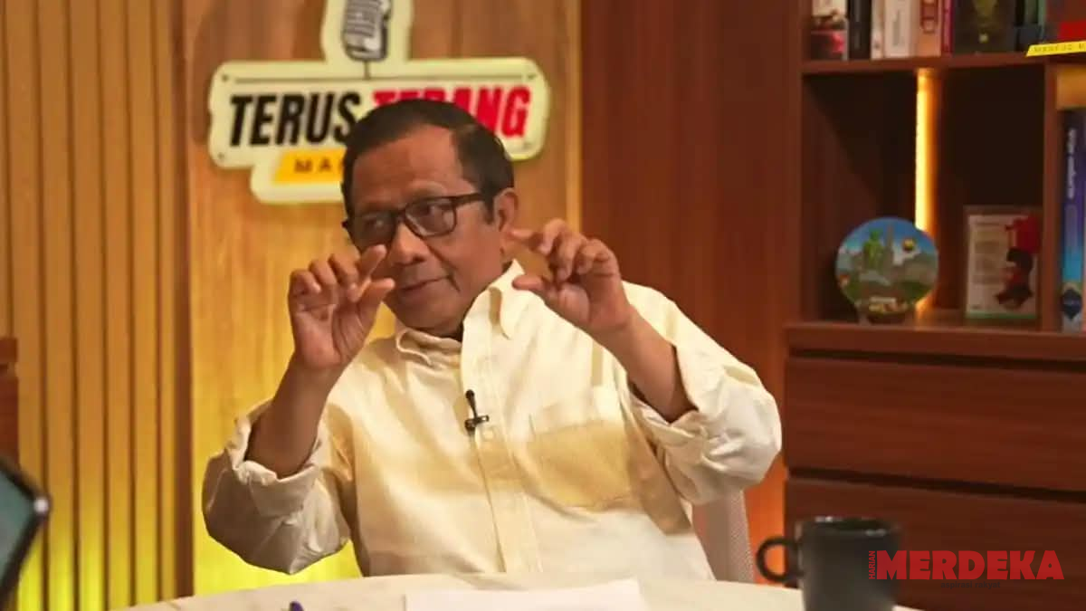 Mahfud MD: Pak Prabowo, Jangan Lindungi Gibran!