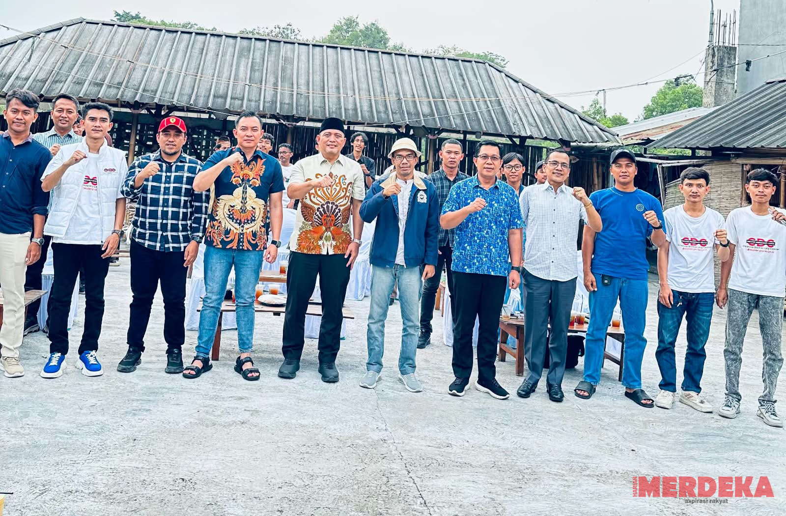 Soroti Fiskal Kab. Serang di Usia 500 Tahun, CDC Gelar Dialog Interaktif