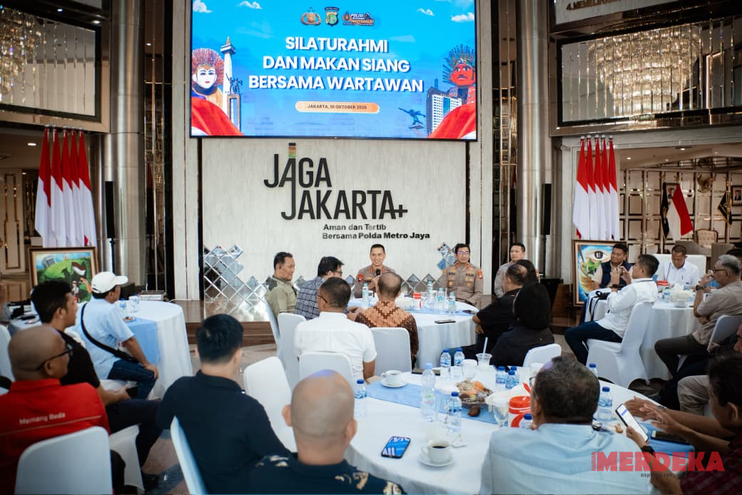 Kapolda Metro Jaya Ajak Wartawan Jadi Mitra Perbaikan Pelayanan Polisi