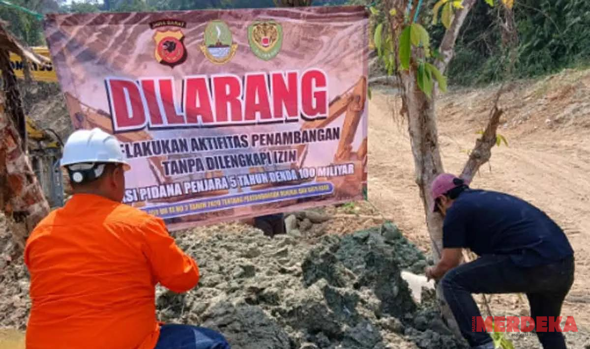 ESDM Jabar Temukan 49 Tambang Ilegal di Cianjur, Hanya 9 Memiliki Izin