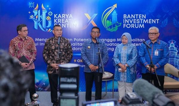 Banten Investment Forum 2026: BPN Dorong Kepastian Lahan dan Integrasi NIB-NOP