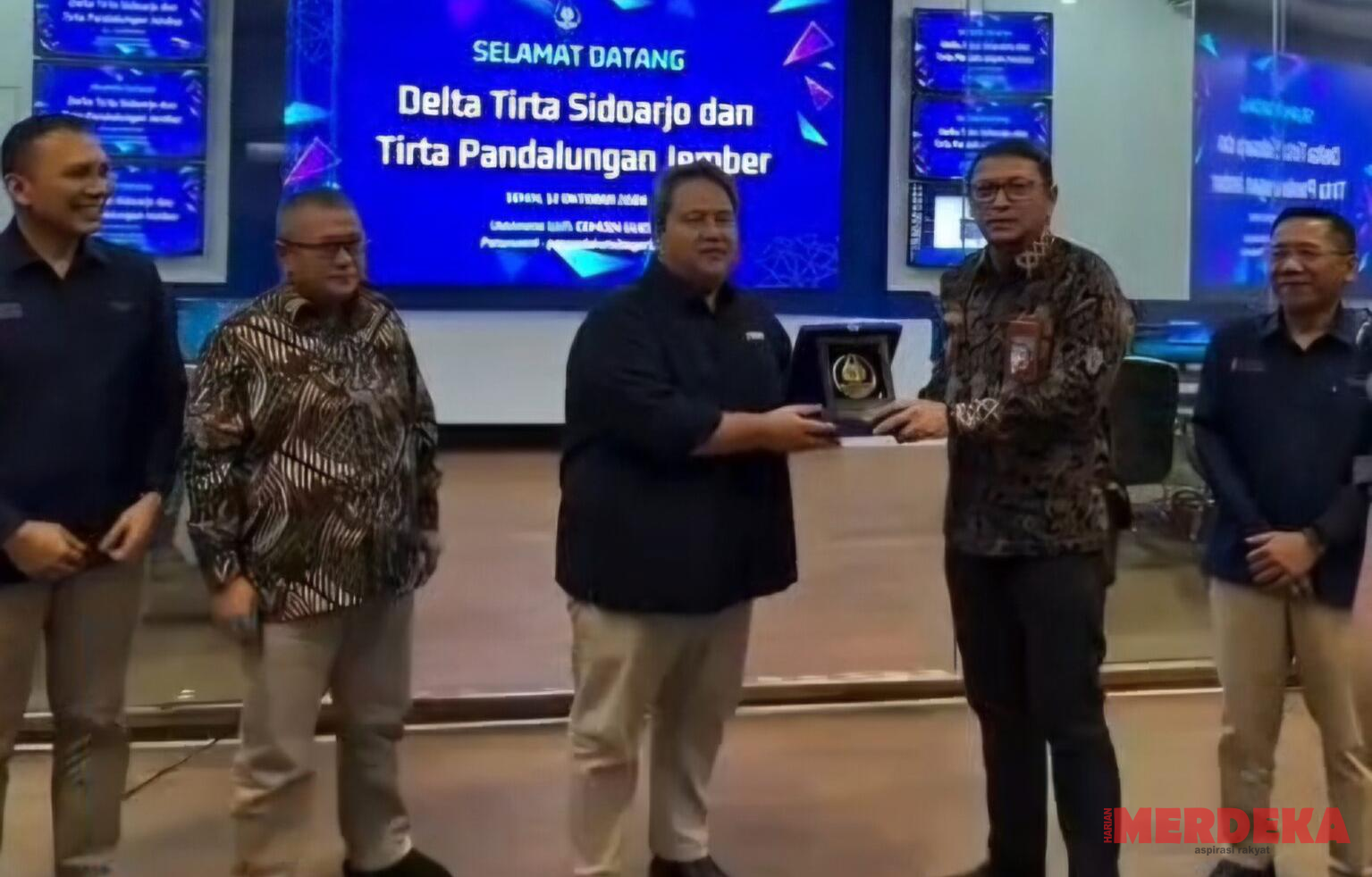 Sinergi Tiga PDAM: Tirta Pakuan Bogor Gelar Pelatihan Manajemen Air