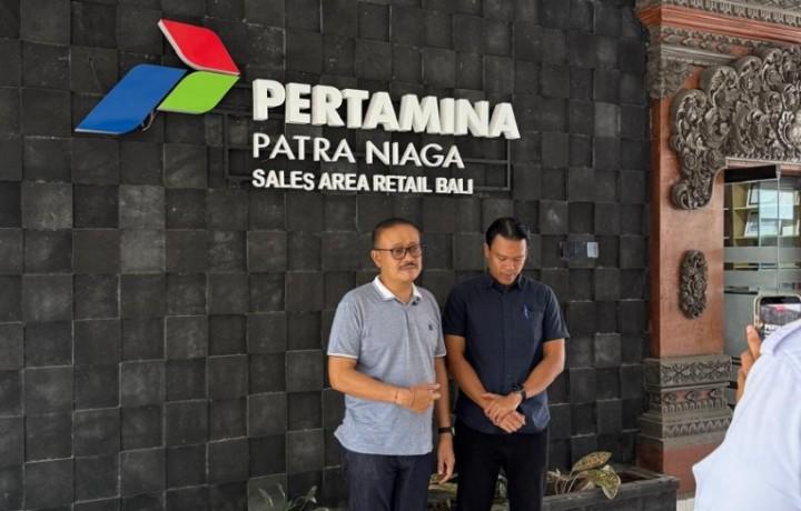 Sidak Pertamina Denpasar, Anggota DPR RI Demer Minta Distribusi BBM di Bali Dipercepat