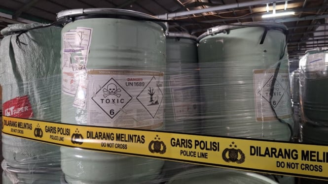 Kantongi Bukti Sianida Bebas di Lebak, Aktivis Desak Polda Banten Bertindak