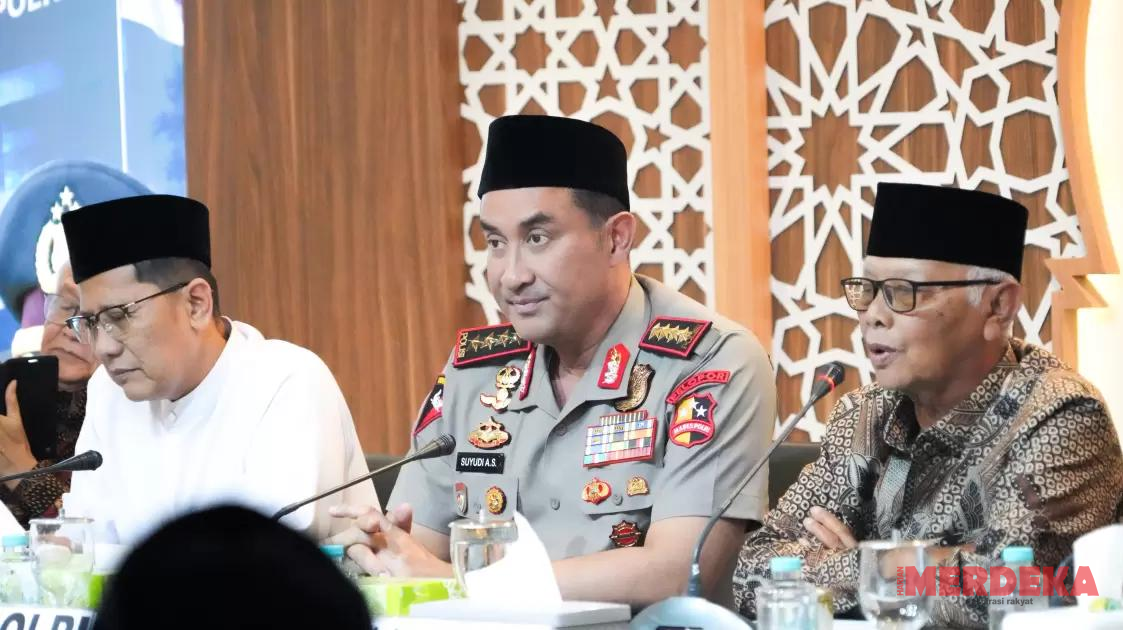 Temui MUI, Kapolri Minta Fatwa Haram Vape Demi Bendung Narkoba Cair