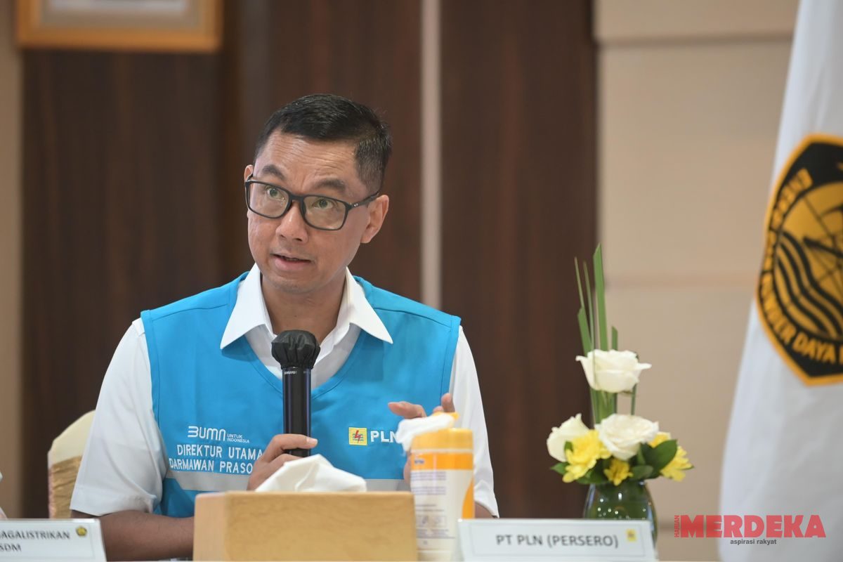 Dua Hari Usai Blackout Batam, Darmawan Prasodjo Dicopot dari Dirut PLN