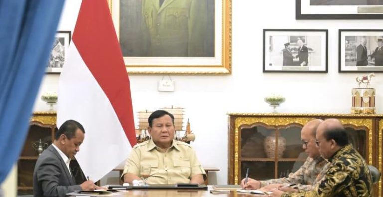 Prabowo Instruksikan Transformasi Menyeluruh PLN, Fokus Efisiensi dan Percepat Energi Surya 100 GW