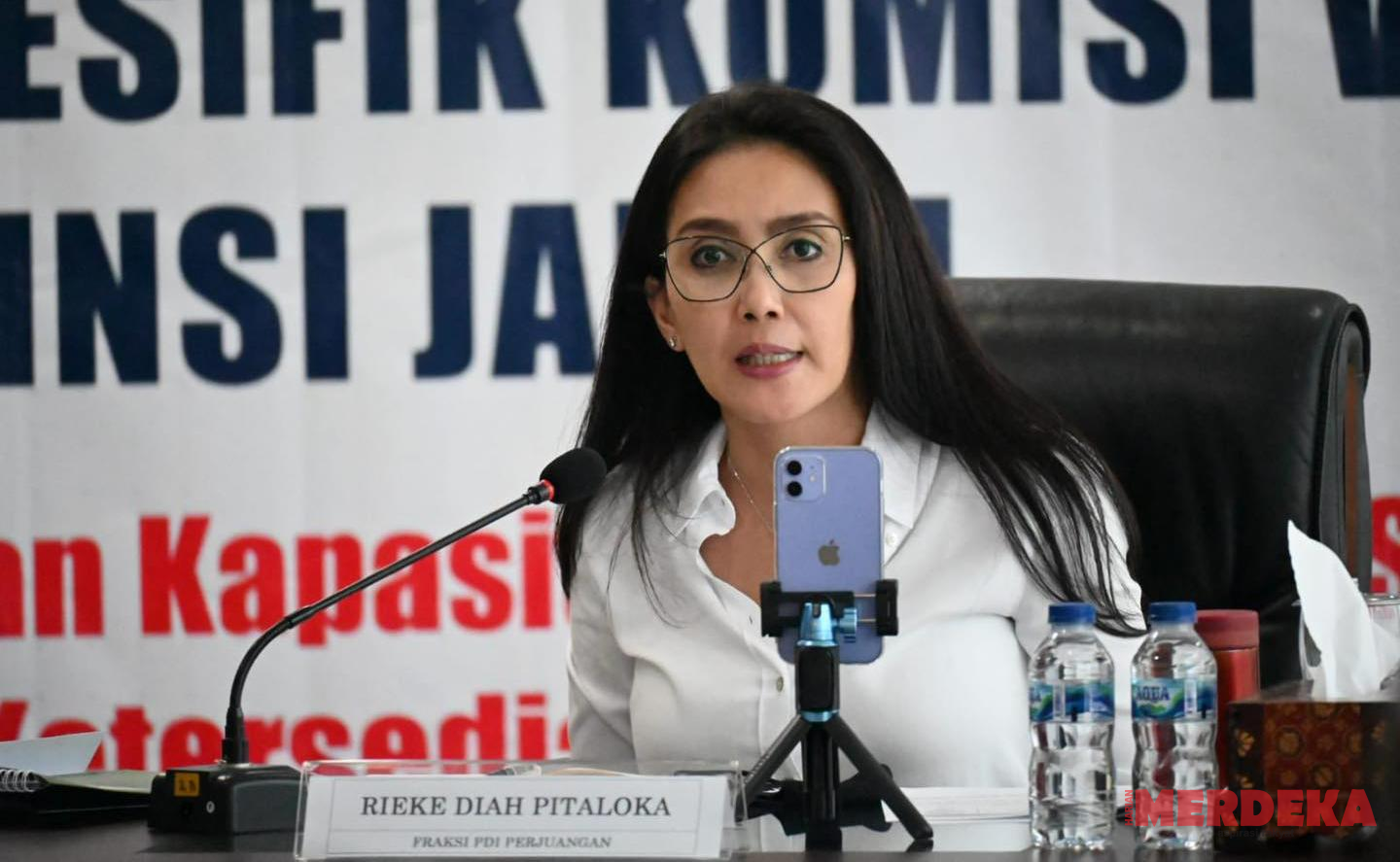 Desak Usut Tuntas Korupsi BNPB, Rieke Diah Pitaloka: Ini Kejahatan Kemanusiaan!