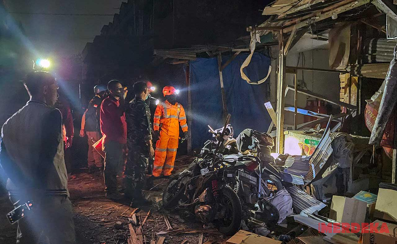 Update Ledakan Cimanggis Tangsel: 2 Meninggal Dunia, 11 Korban Luka