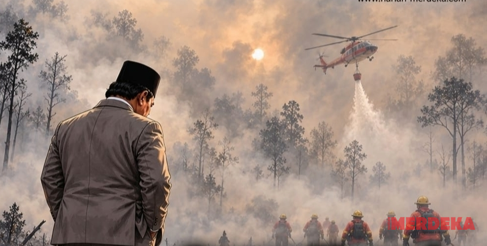 Forum Pimred Desak Presiden Mundur Soal Belum Selesainya Asap Akibat Karhutla