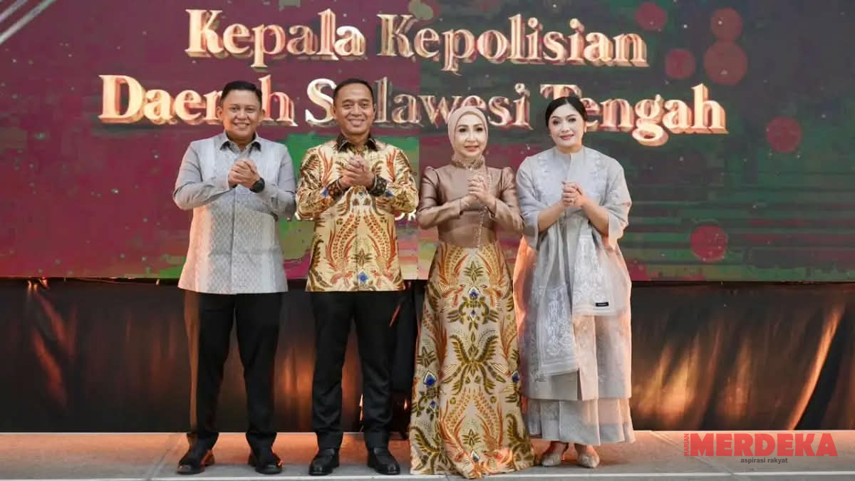 Pimpin Polda Sulteng, Irjen Rizal Irawan Disambut Forkopimda di Malam Pisah Sambut